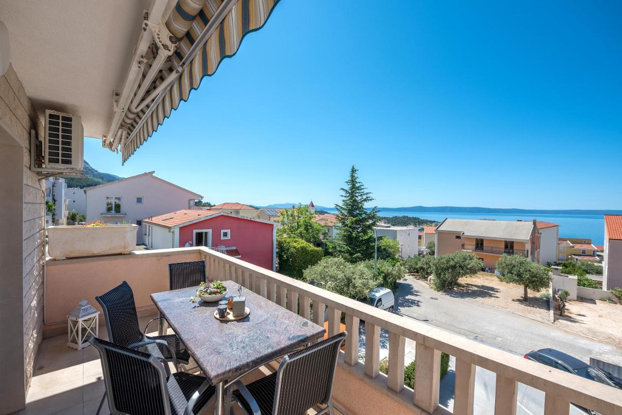 Apartment Sole Mio -Sea View マカルスカ エクステリア 写真