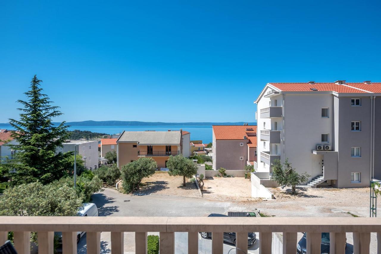 Apartment Sole Mio -Sea View マカルスカ エクステリア 写真