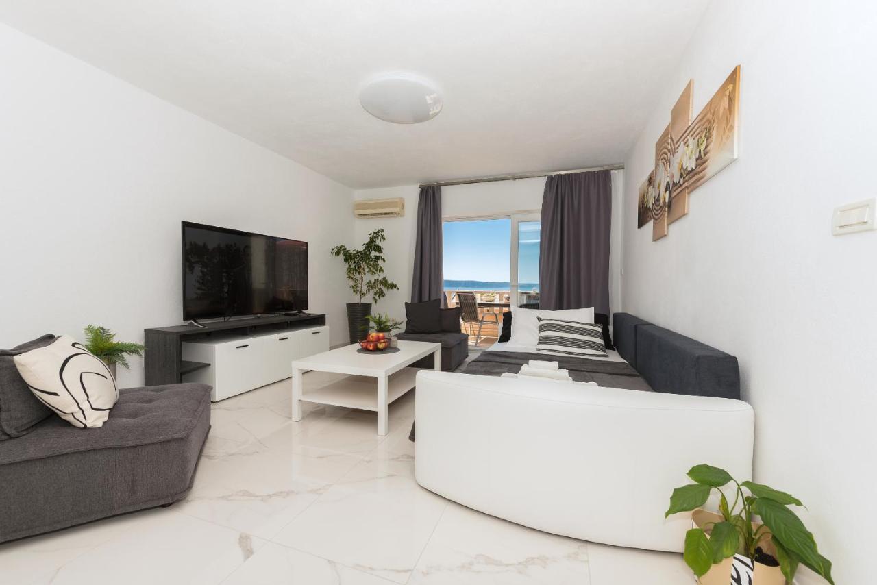 Apartment Sole Mio -Sea View マカルスカ エクステリア 写真