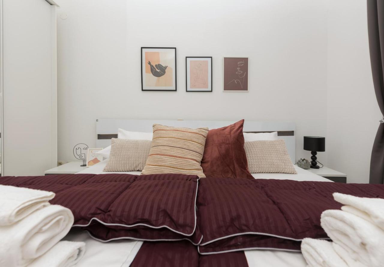 Apartment Sole Mio -Sea View マカルスカ エクステリア 写真