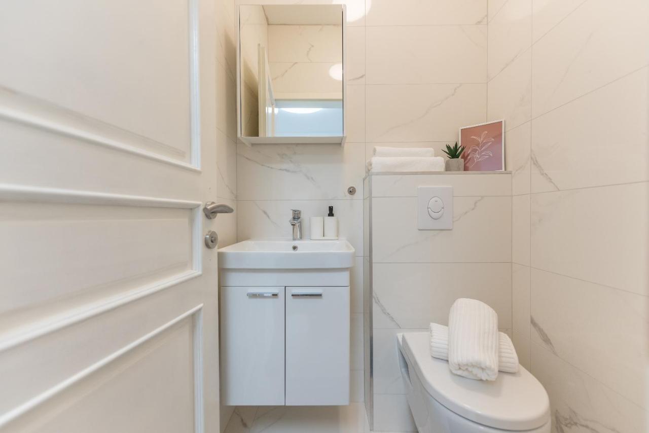 Apartment Sole Mio -Sea View マカルスカ エクステリア 写真