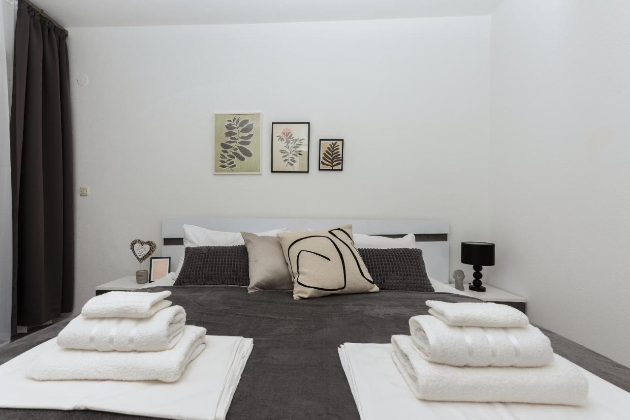 Apartment Sole Mio -Sea View マカルスカ エクステリア 写真