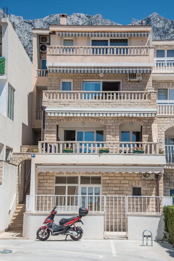 Apartment Sole Mio -Sea View マカルスカ エクステリア 写真