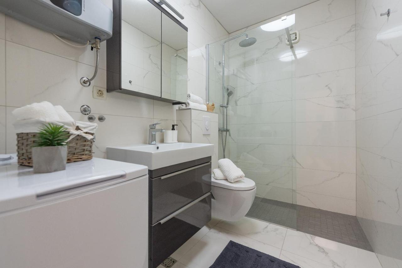 Apartment Sole Mio -Sea View マカルスカ エクステリア 写真