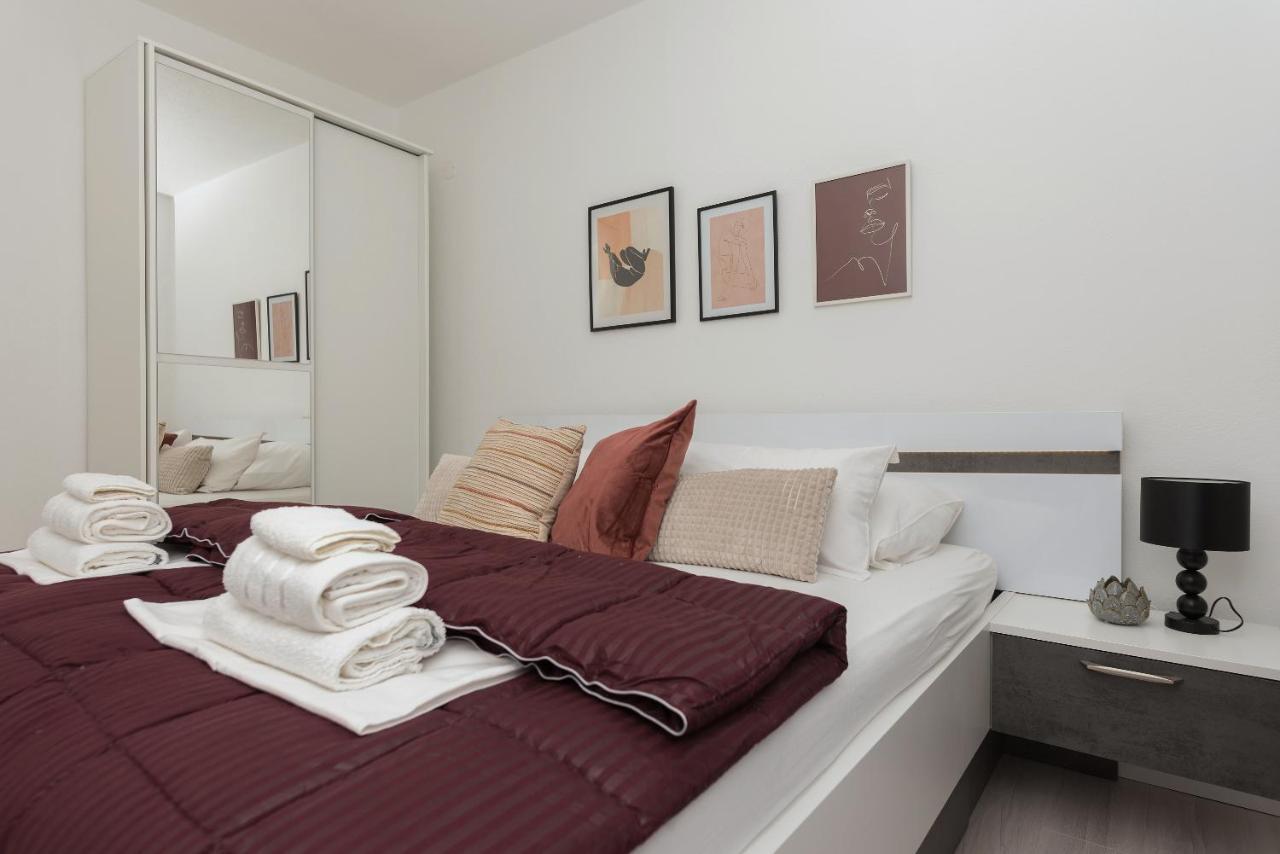 Apartment Sole Mio -Sea View マカルスカ エクステリア 写真
